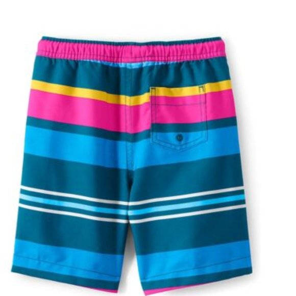 LAND'S END BOY'S SWIM TRUNKS (XS, 4/5) - Picture 2 of 3